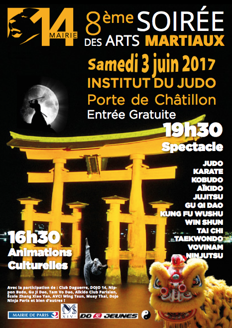 8ème soirée des arts martiaux