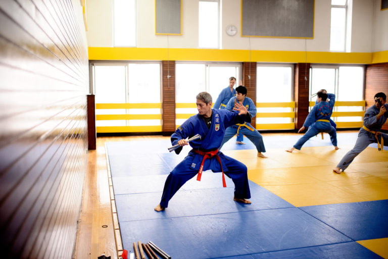 Stage Nunchaku