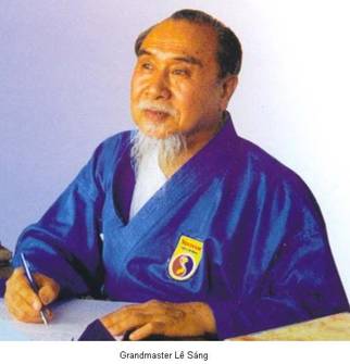 Maître Lê Sang - Maitre patriarche Vovinam