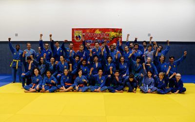 Célébration du têt 2018 avec les autres clubs de Vovinam IDF